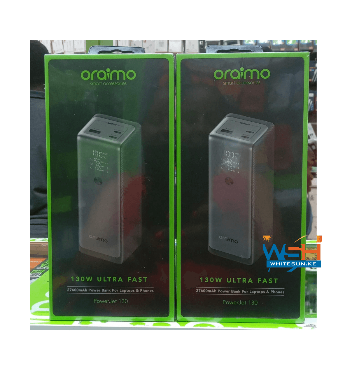 POWERJET 130W ULTRA FAST 