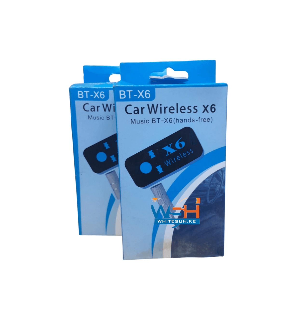 Car wireless x6 music BT phone