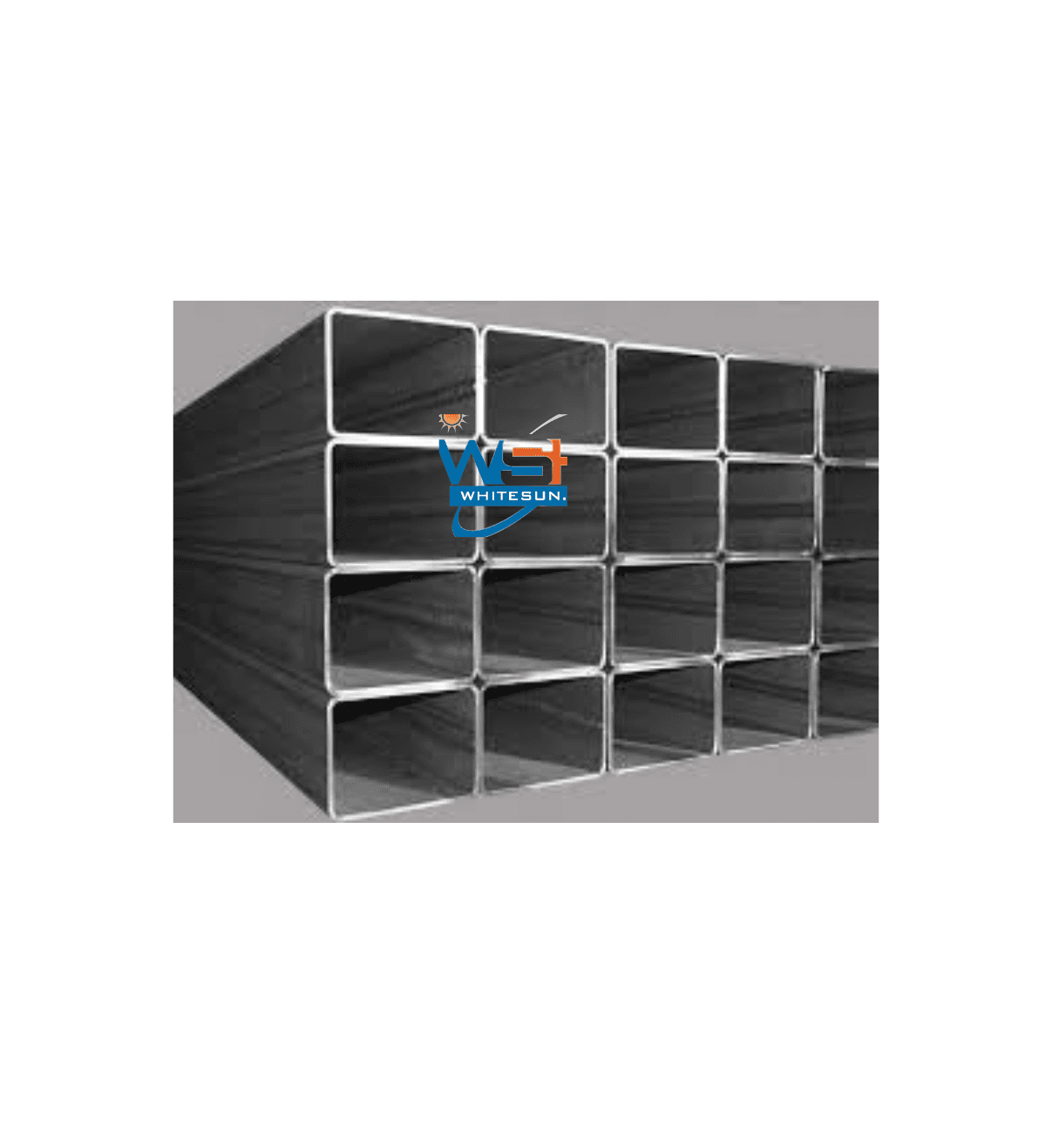 RECTANGULAR HOLLOW SECTIONS SIZE 50MM*10MM*1.50