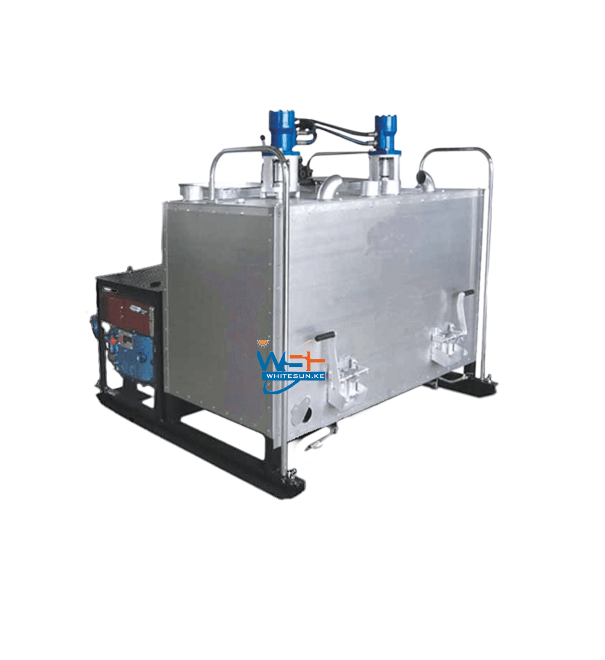 Paint Preheater