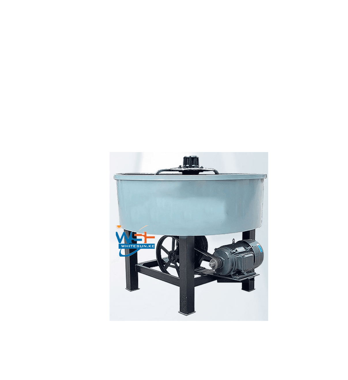 JWZ500 Pan Mixer