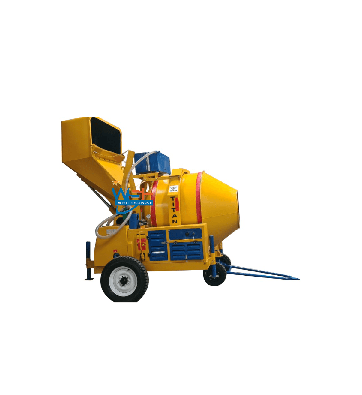Reverse Drum Mixer