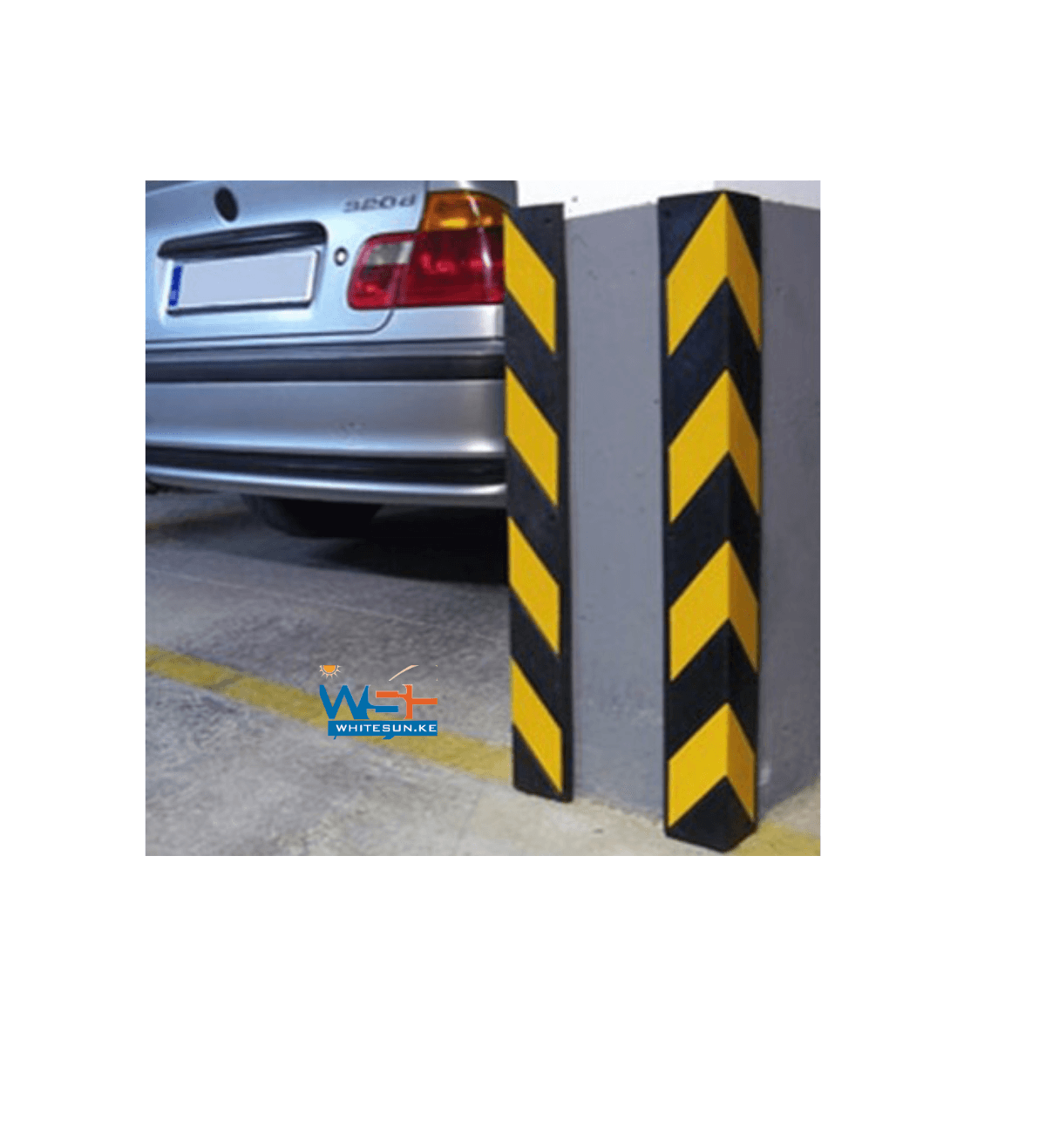 L-Shape Square Rubber Corner Protector
