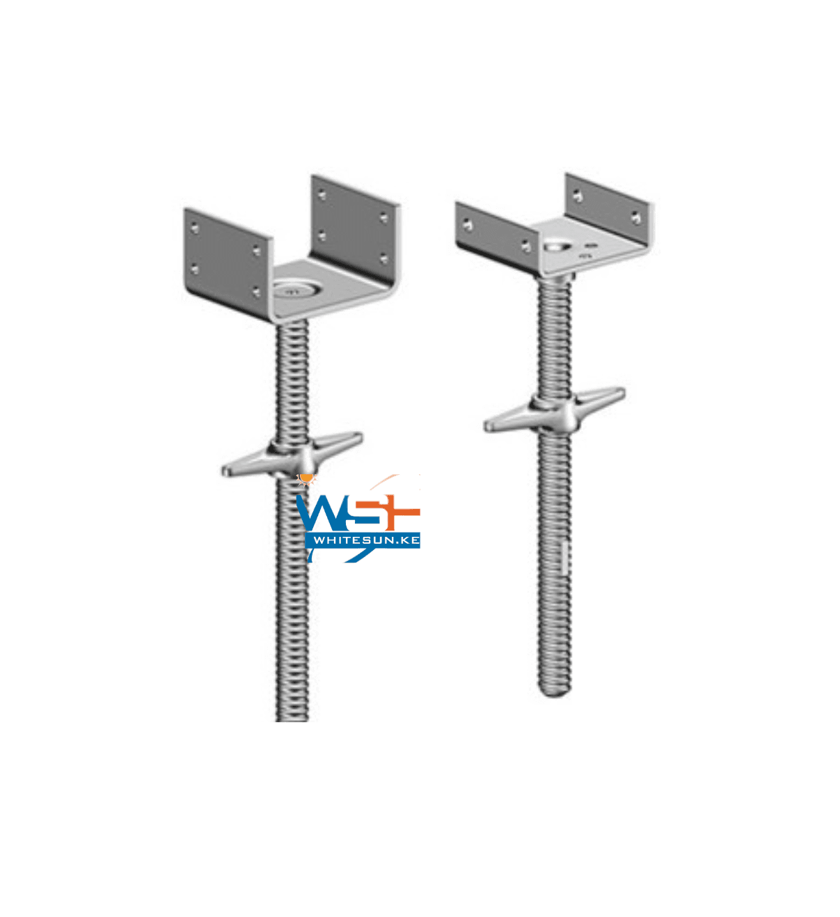 U-Head scaffolding