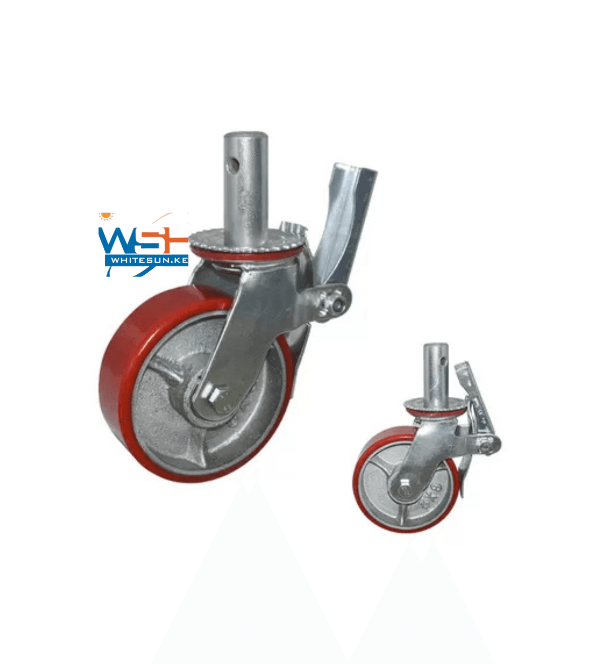 200mm PU Scaffolding Wheels