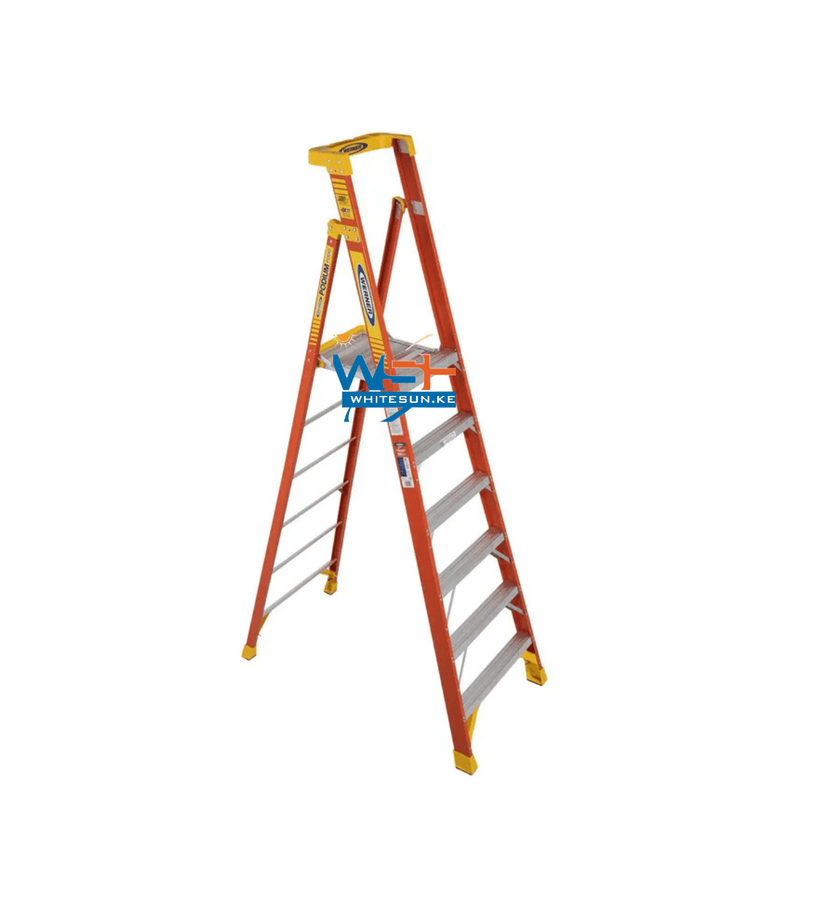 FRP Podium Ladder
