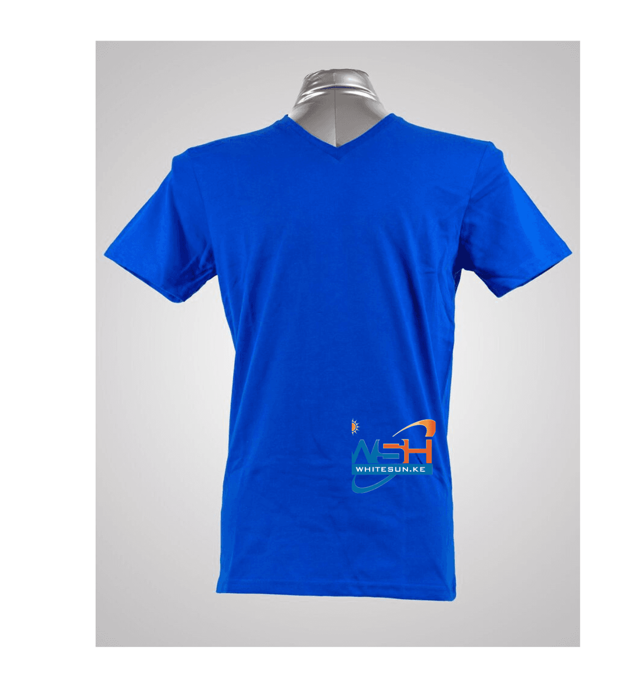 T-Shirts Lycra V-Neck