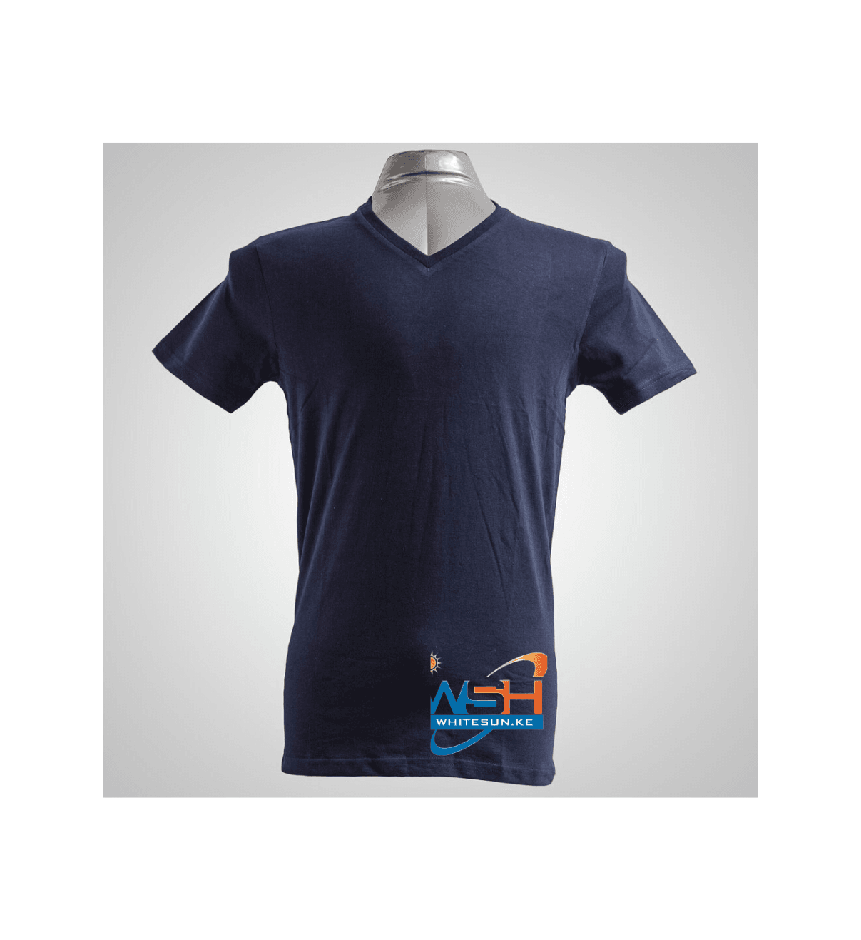 T-Shirts Lycra V-Neck Thumbnail 2