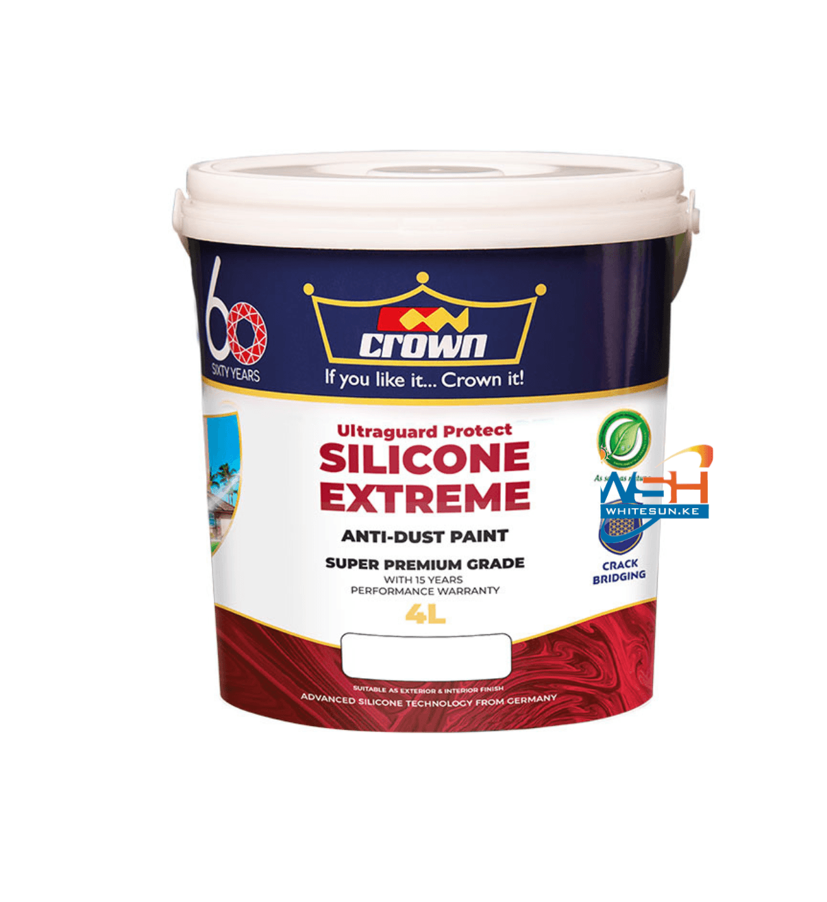CROWN PERMACOTE ULTRAGUARD EXTREME -  (BRILLIANT WHITE, SOFT WHITE & CREAM)