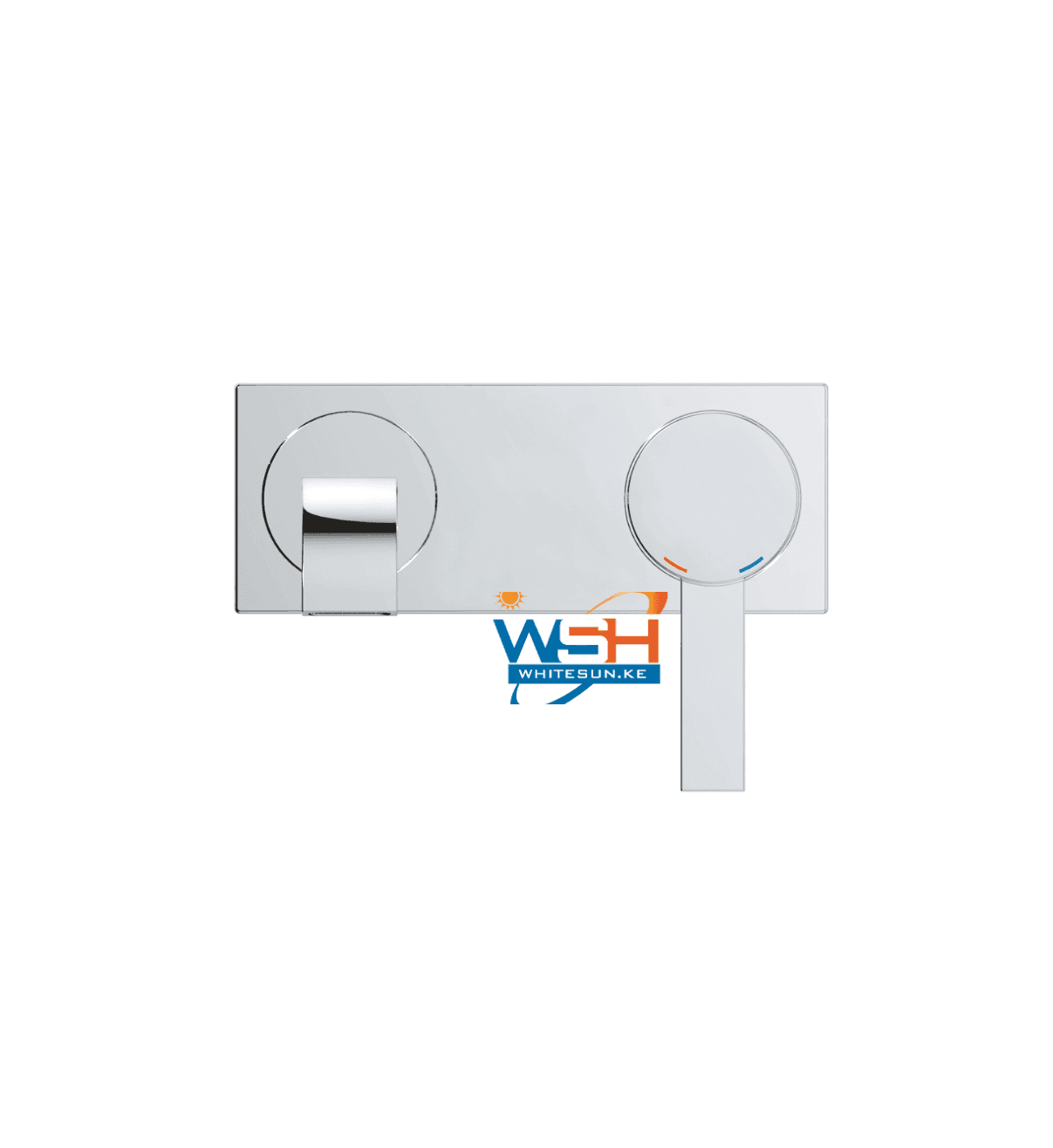 Grohe Allure Two-hole basin mixerS-Size chrome Thumbnail 2