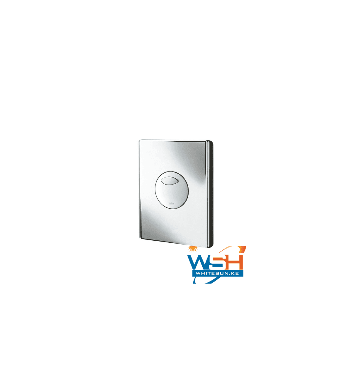 Grohe Skate Flush plate chrome