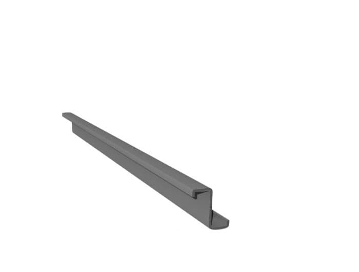 Mild steel ZED purlin 4½"*2" and thickness of 2"