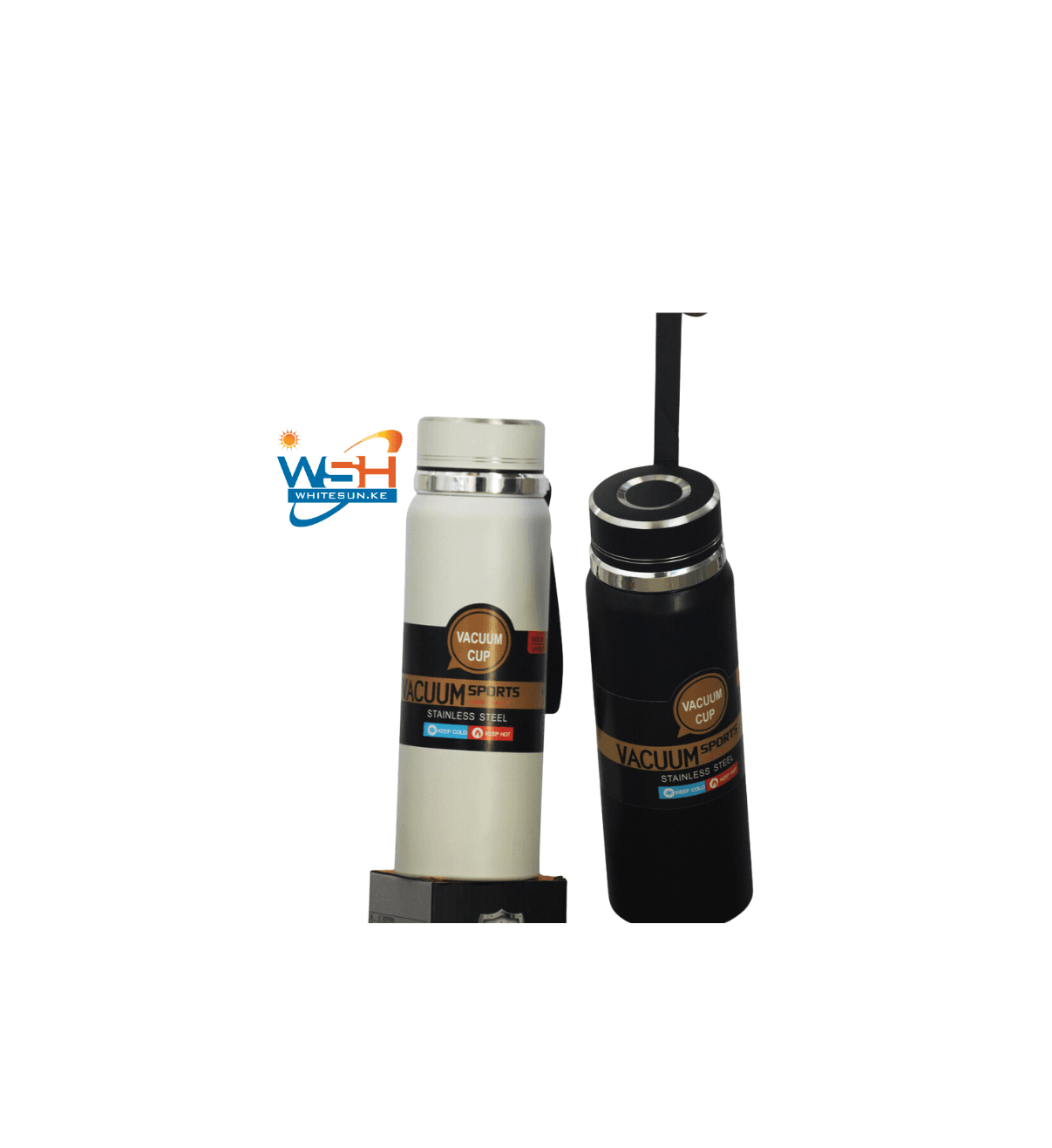 Stainless Steel Vacuum Cup Bottle, 1ltr
