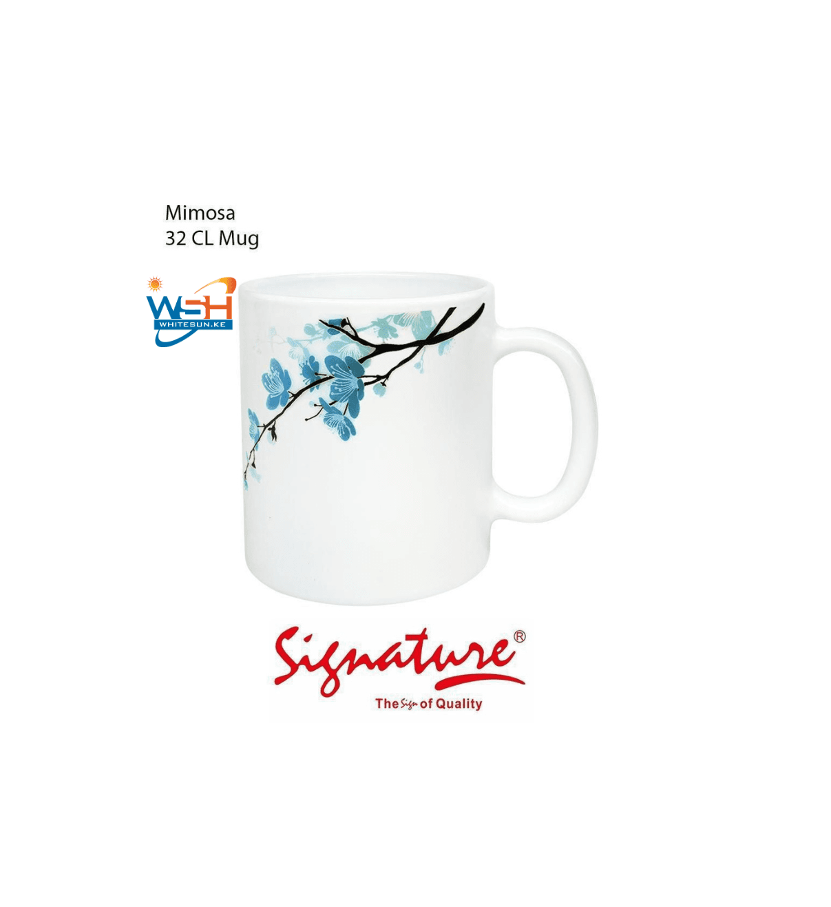 Signature 6 Set TOP QUALITY 32 Cl Mugs Thumbnail 6