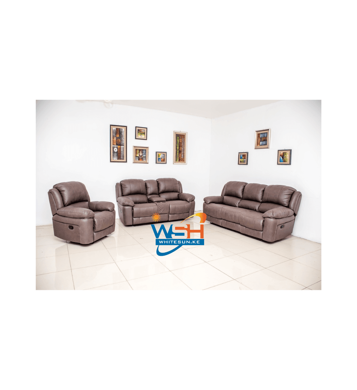 6seater recliner