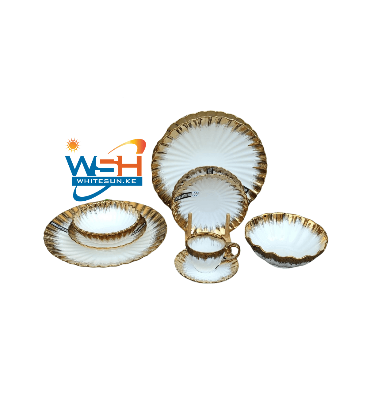 Dinner Set 36pcs Nordic dinnerware WHITE