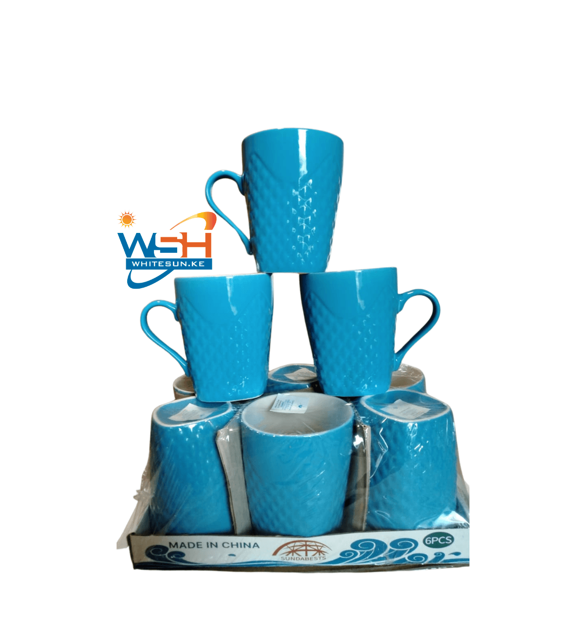 Ceramic Beautiful Mugs/Cups For Tea/Coffee-Set(6)