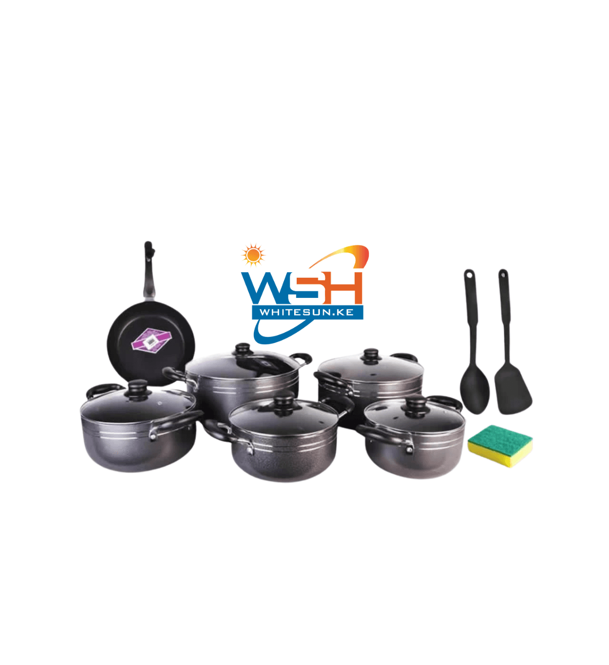 TC Non Stick Cooking Pots / Sufurias
