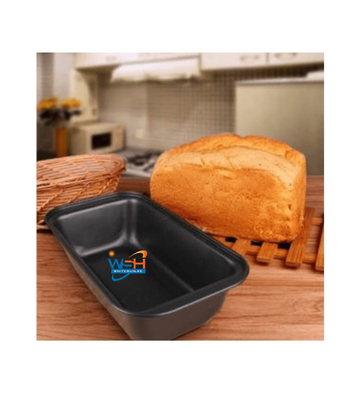 25cm Non-Stick Bread Baking Tin Bread Loaf Pan Tin