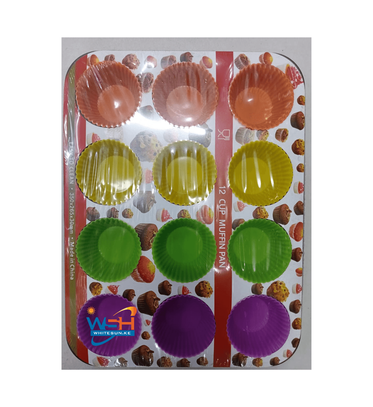 Silicone Cake Cup Mold Practical Home Oven Baking Tool For Cooking Eggs Baking Muffins