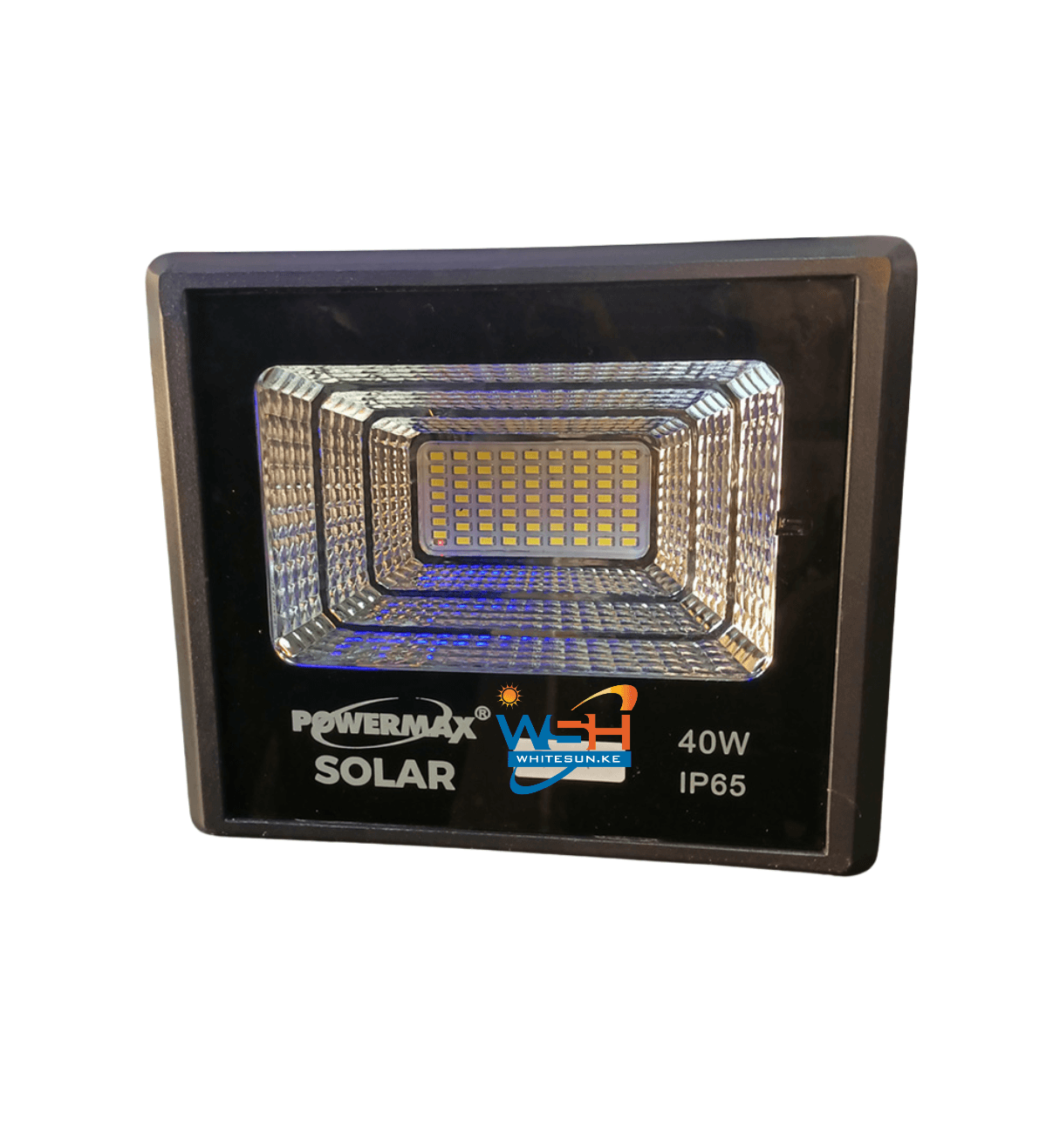 40W Powermax Solar Flood Light