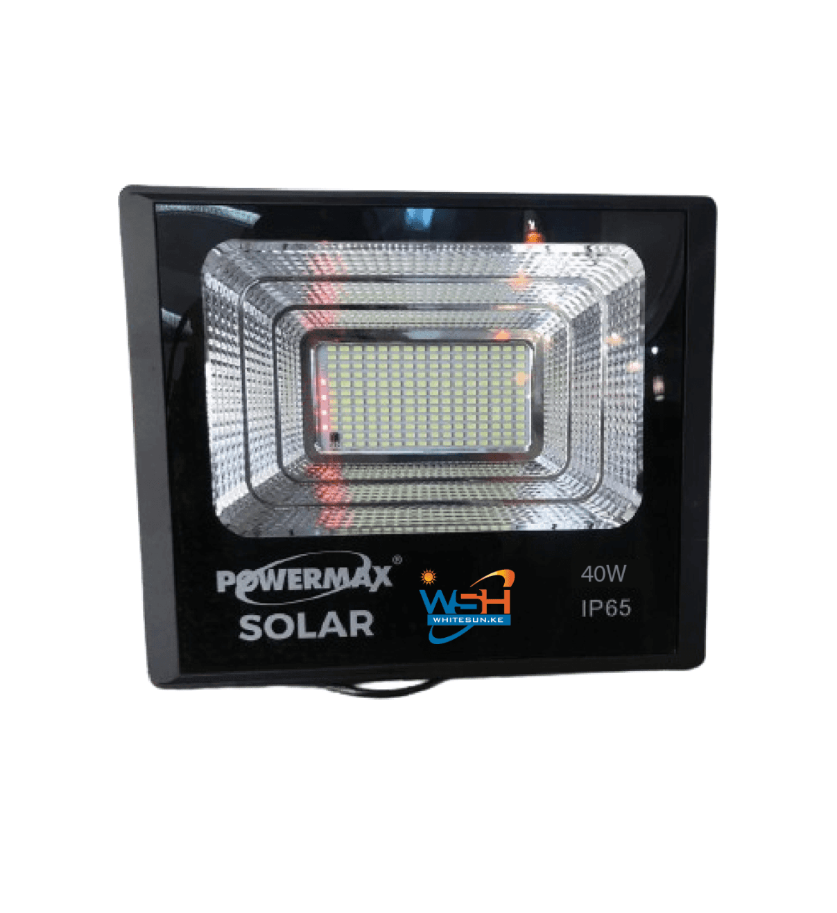40W S01C Powermax Solar Floodlight