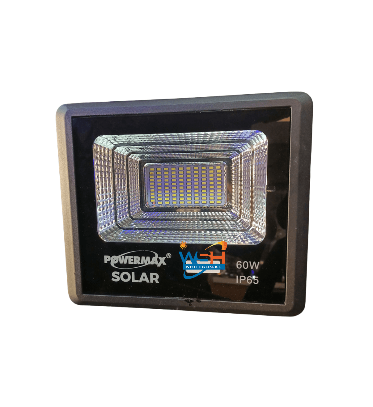 60W Powermax Solar Flood Light