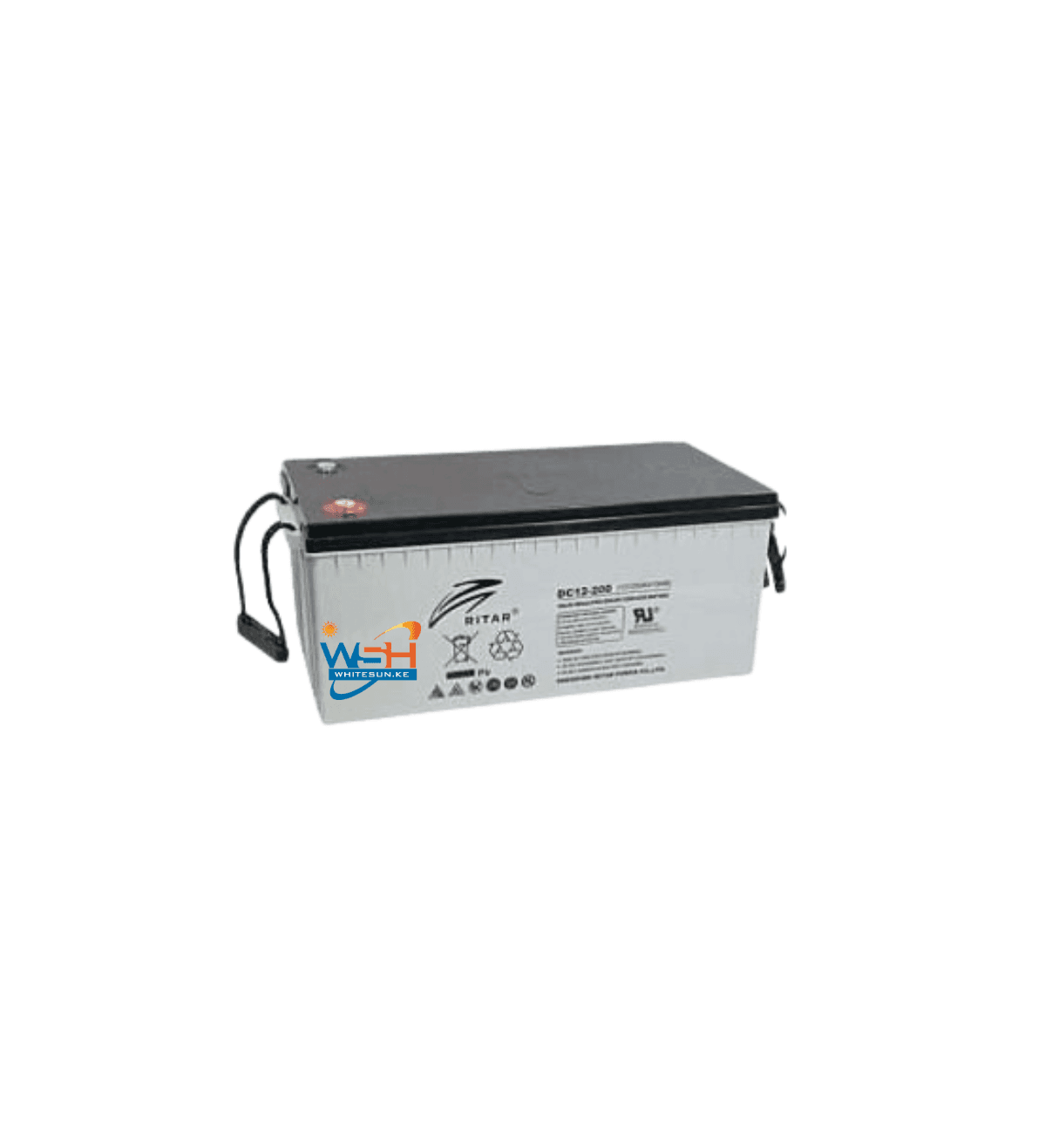 Powermax Solar 12V 55AH Battery