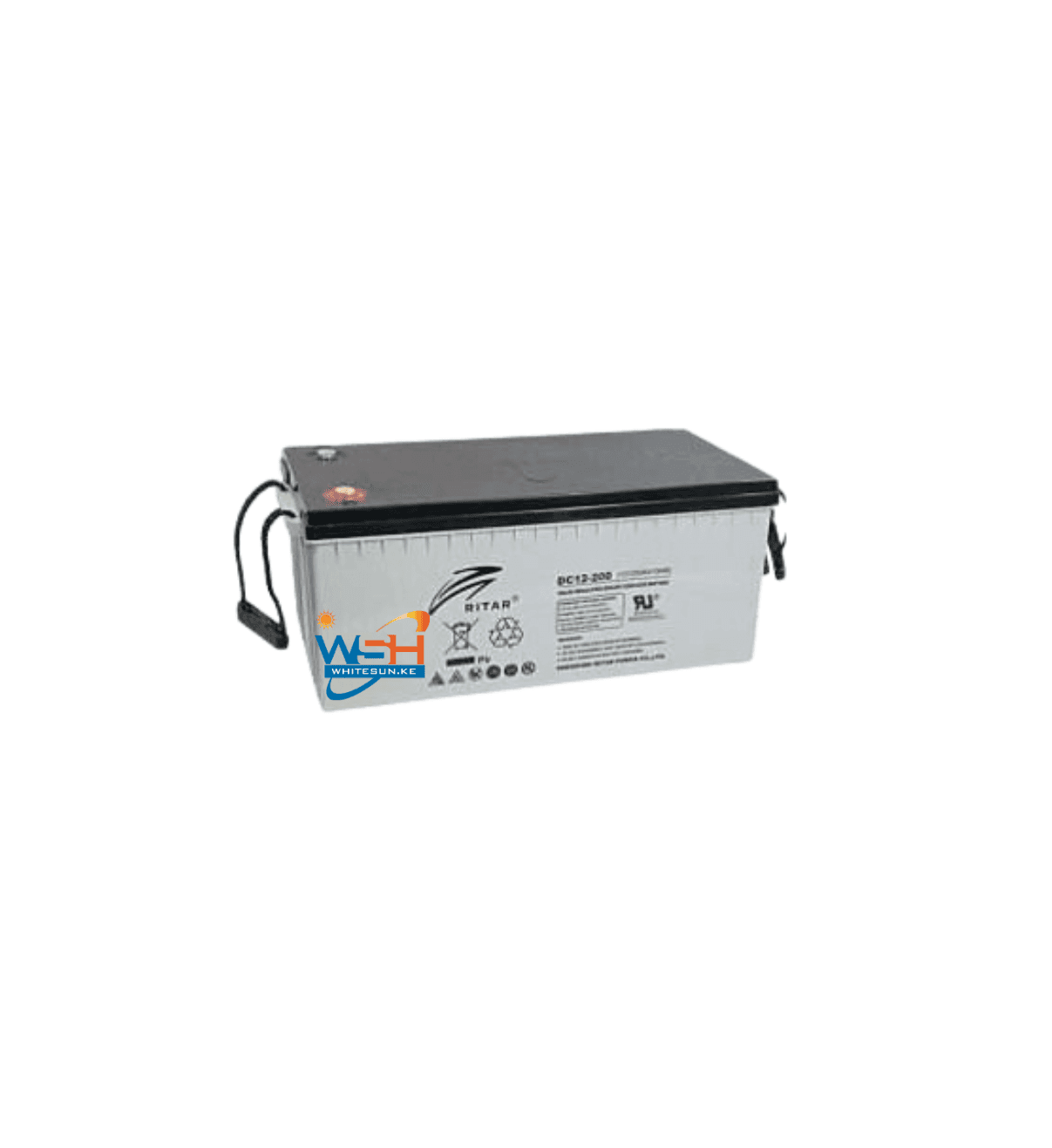 Powermax Solar 12V 80AH Battery