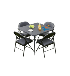 Folding Chairs Set of 4 Folding Chairs Portable