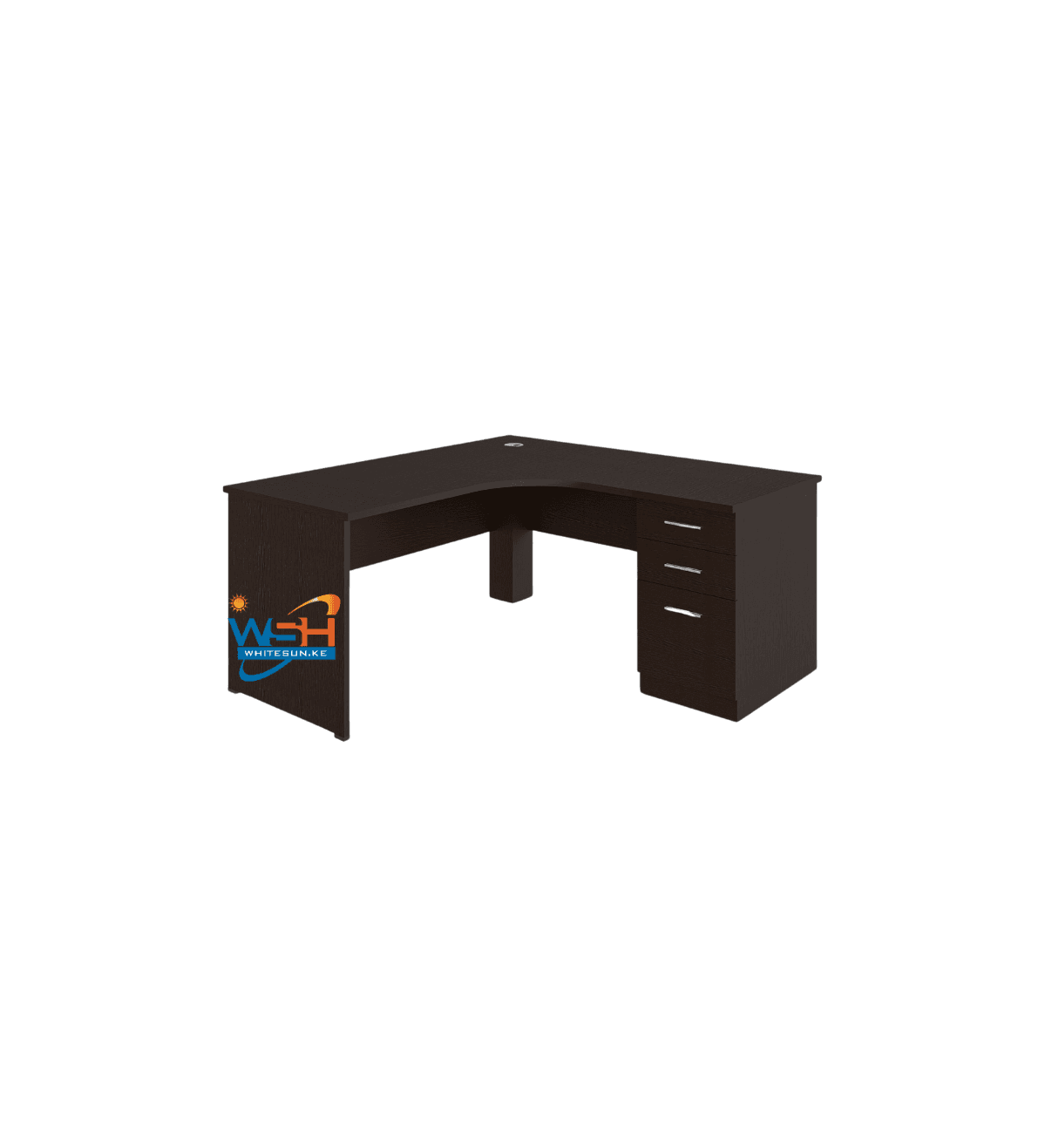 1.8M Curved Office Desk