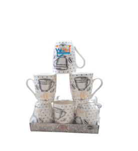 Ceramic Beautiful And Classy Mugs/Cups For Tea/Coffee-Set(6pcs)