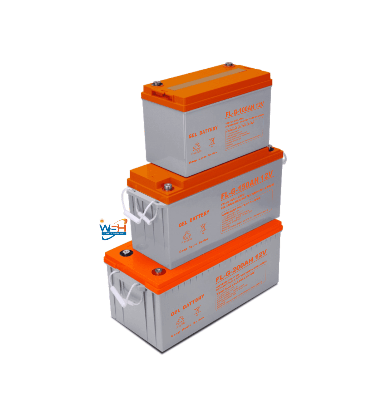 200AH 12V Solar Gel Battery