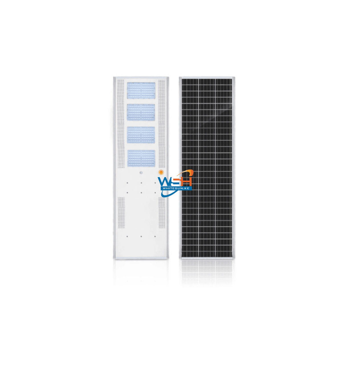 A3 150W Aluminum Solar Street Light LED All in One Solar Street Light with Remote Waterproof