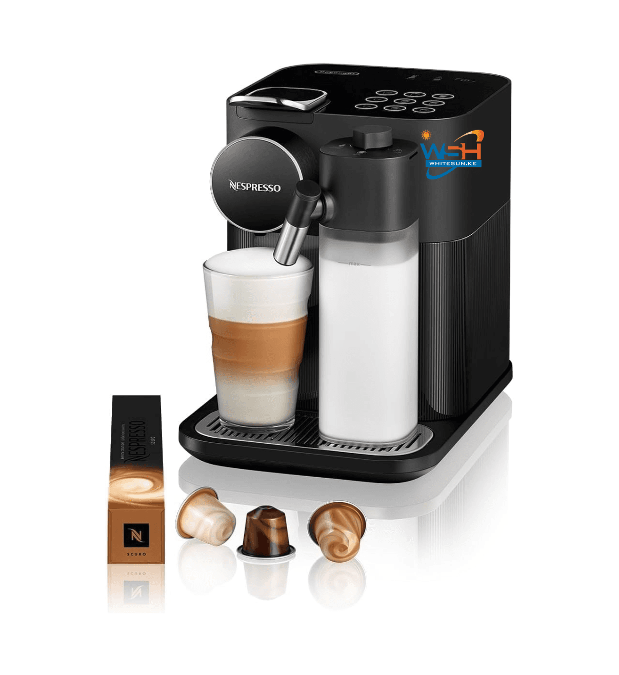 NESPRESSO GRAN LATTISSIMA – Black