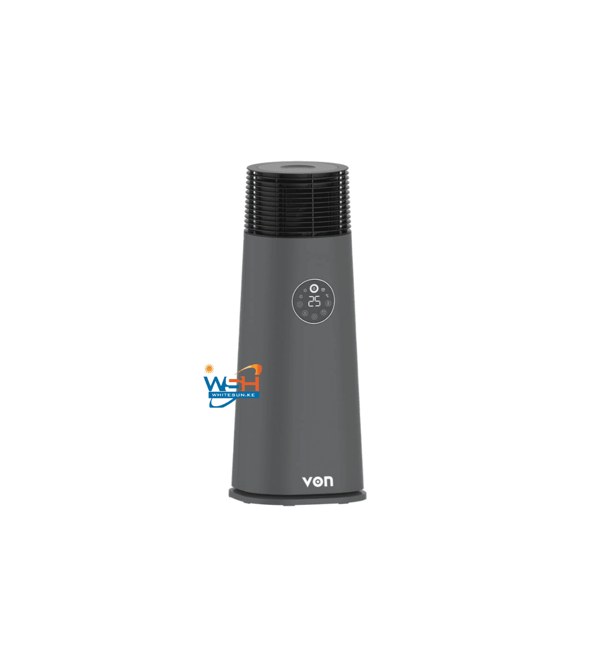 Von VHT203DYAK Tower Heater, 2000W - Black