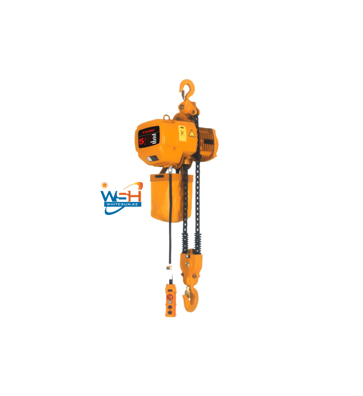 HHB SERIES ELECTRIC CHAIN HOIST WITHOUT TROLLEY