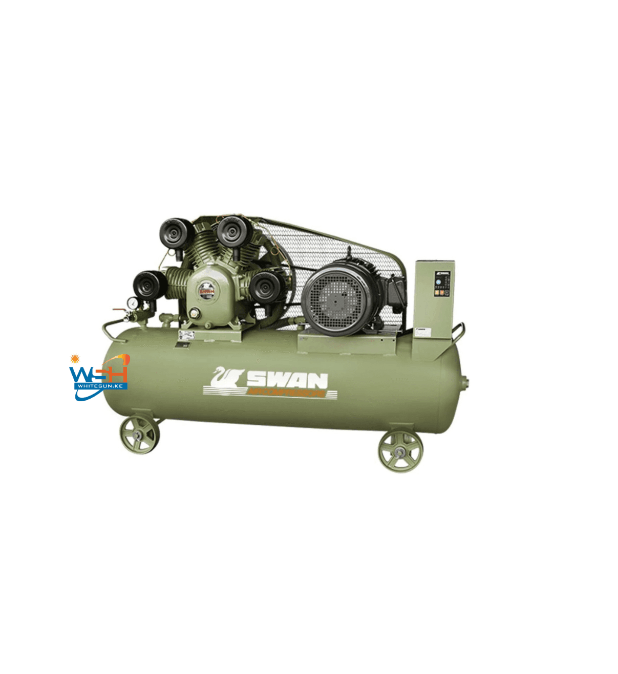 SWAN INDUSTRIAL PISTON COMPRESSOR SWU(P)-415