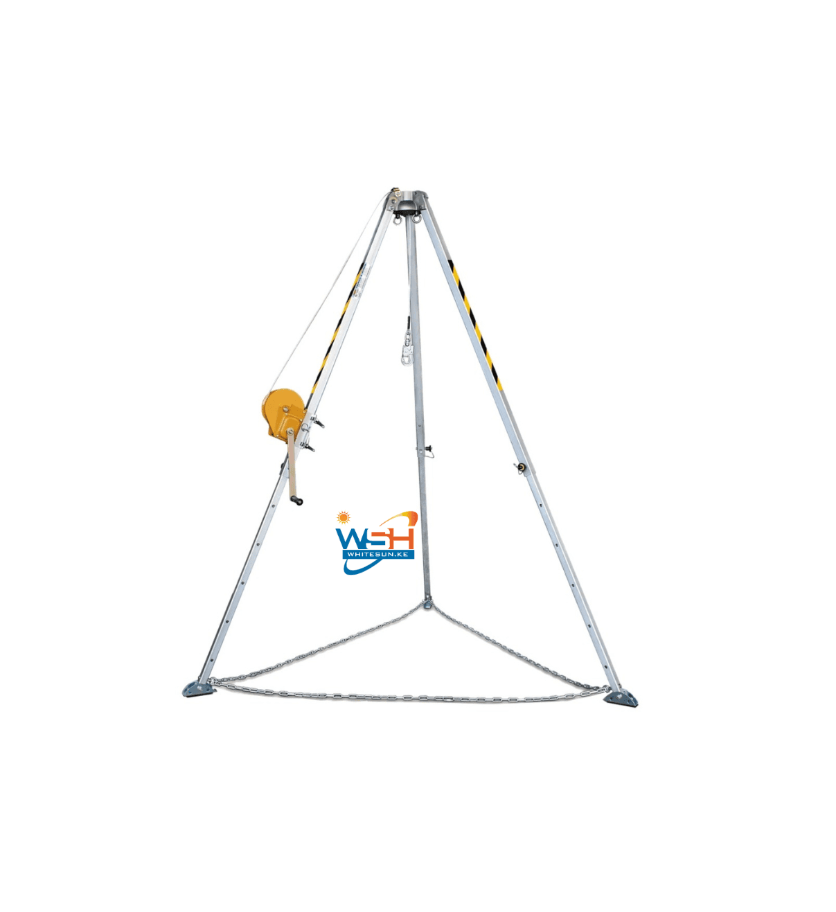 Tripod Stand With Hand Winch