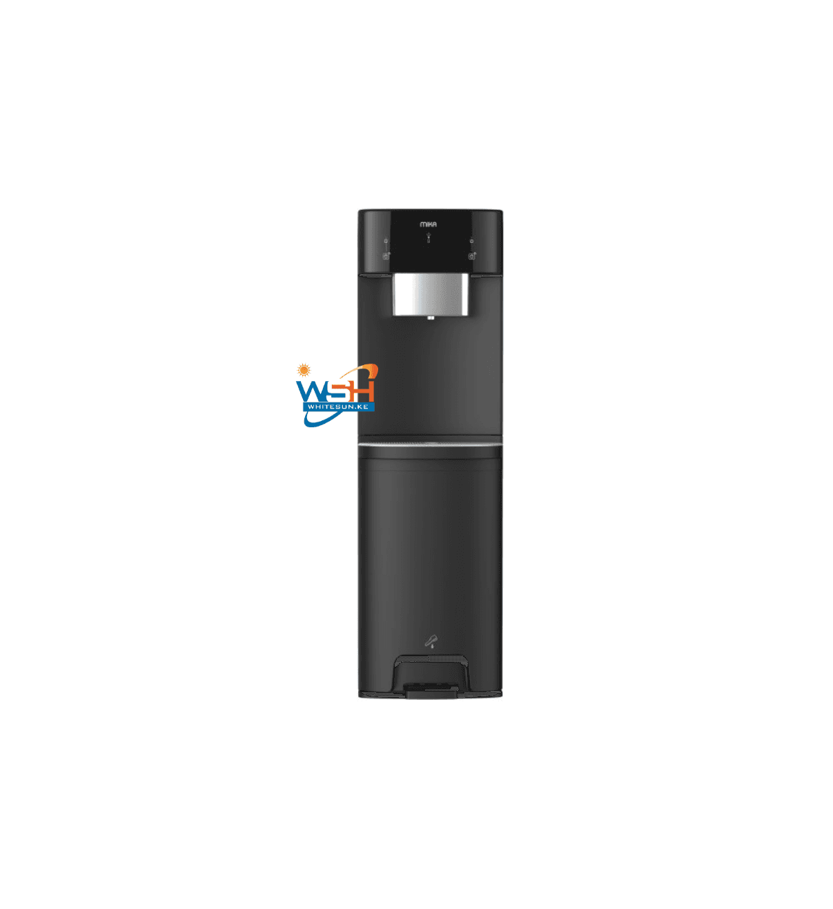 Mika Water Dispenser, Sensor Taps & Foot Pedal, Bottom Load