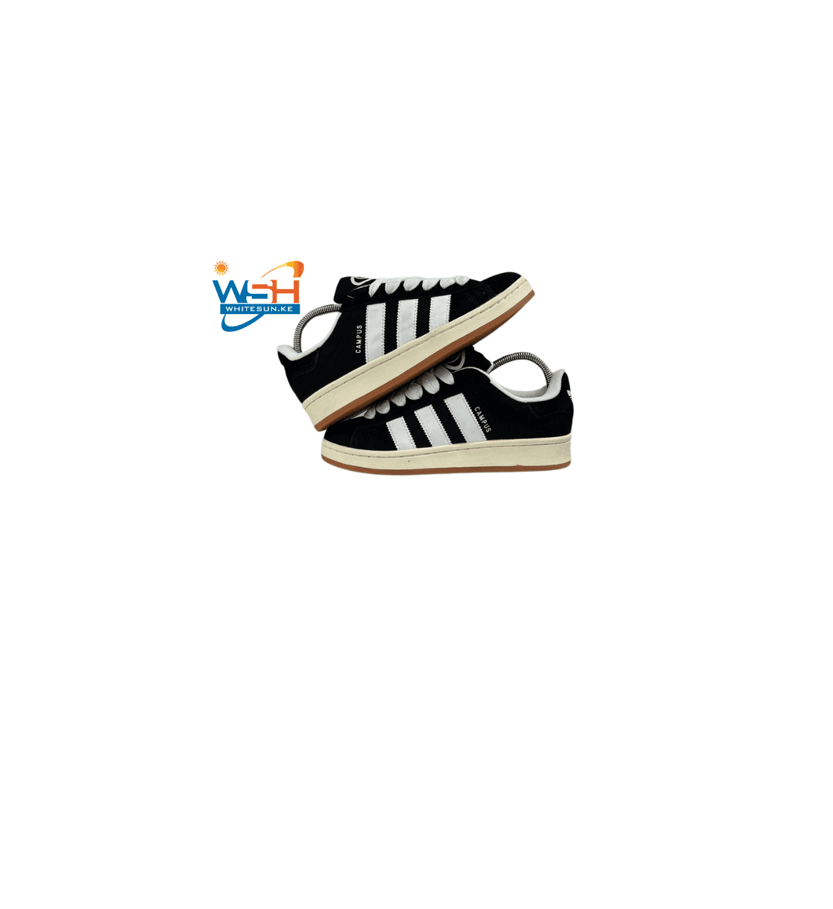 Adidas campus “ core black “