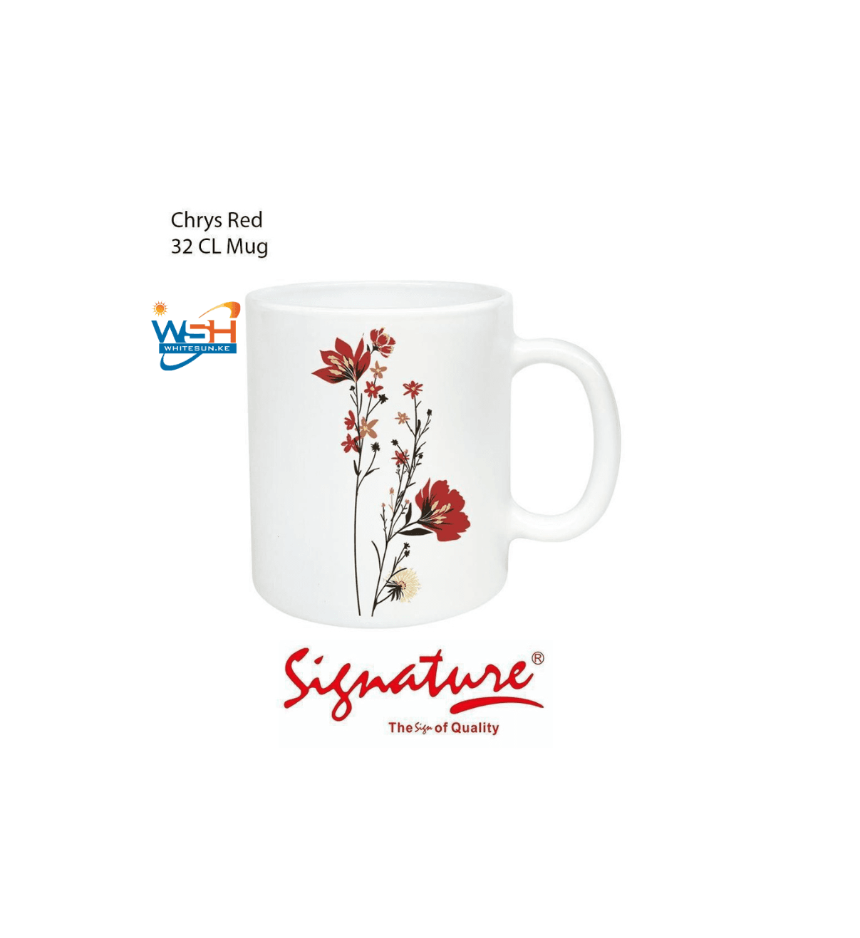 Signature 6 Set TOP QUALITY 32 Cl Mugs Thumbnail 8
