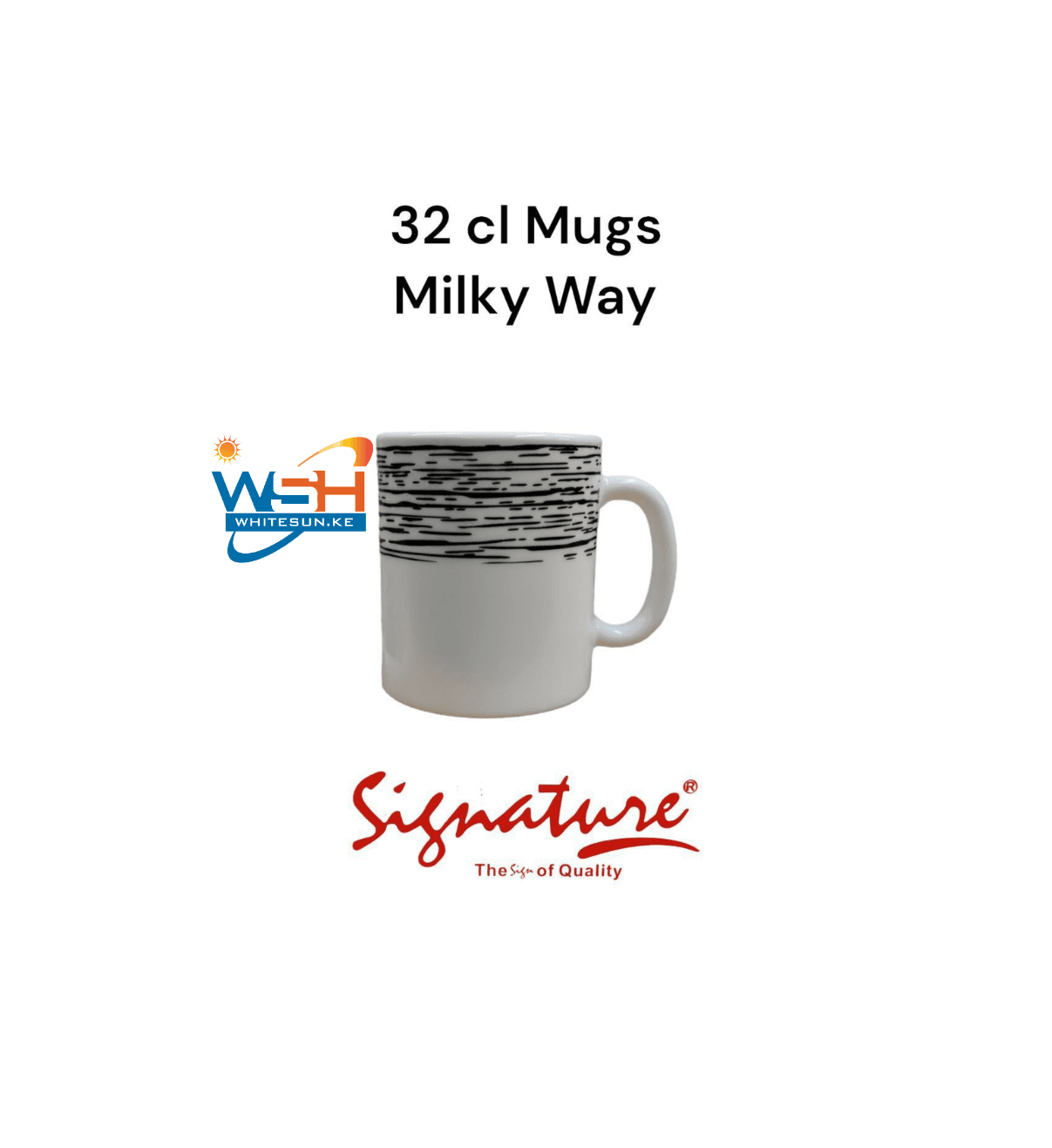 Signature 6 Set TOP QUALITY 32 Cl Mugs Thumbnail 9