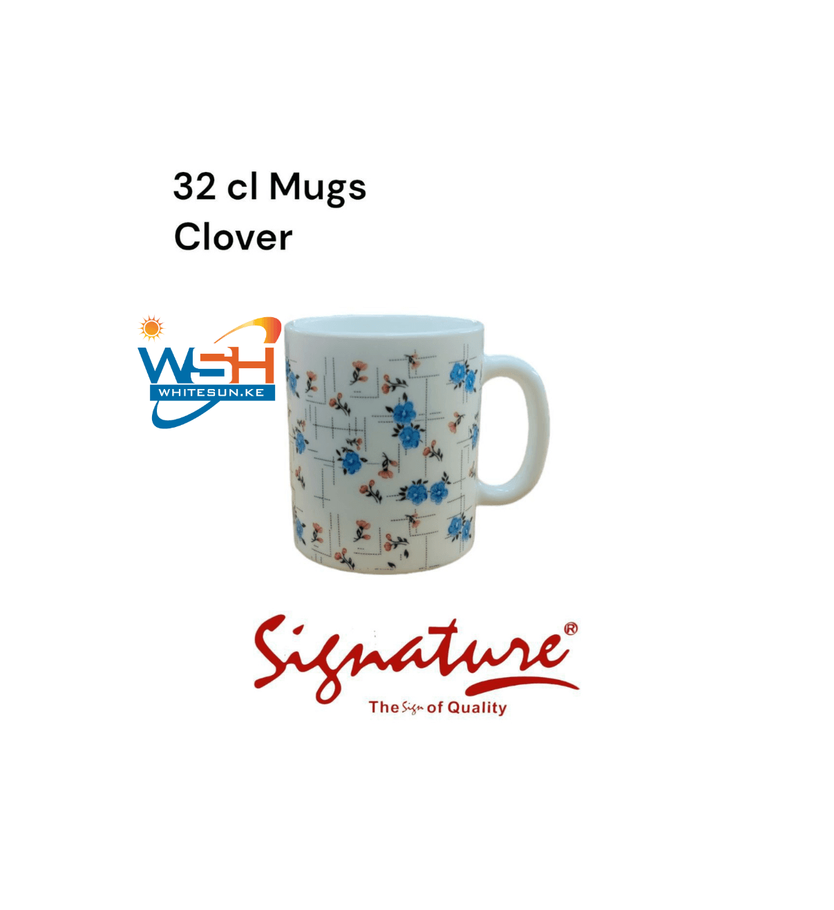 Signature 6 Set TOP QUALITY 32 Cl Mugs Thumbnail 10