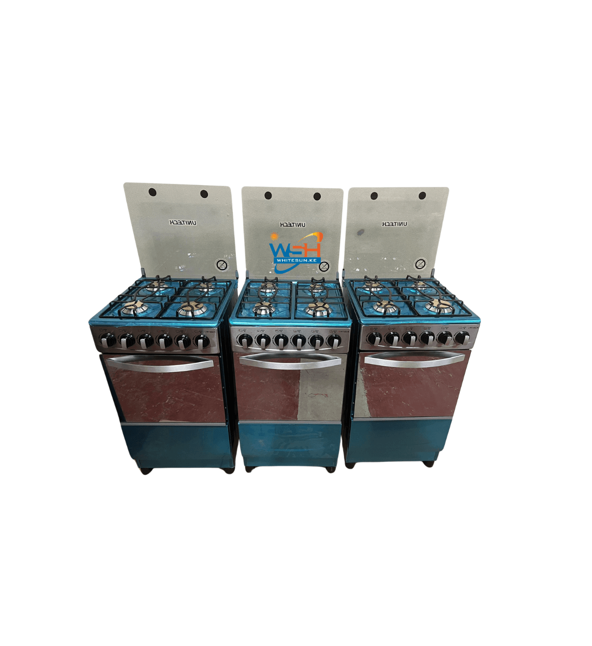 UNITECH Standing Cooker 4 Gas Burner Cooker