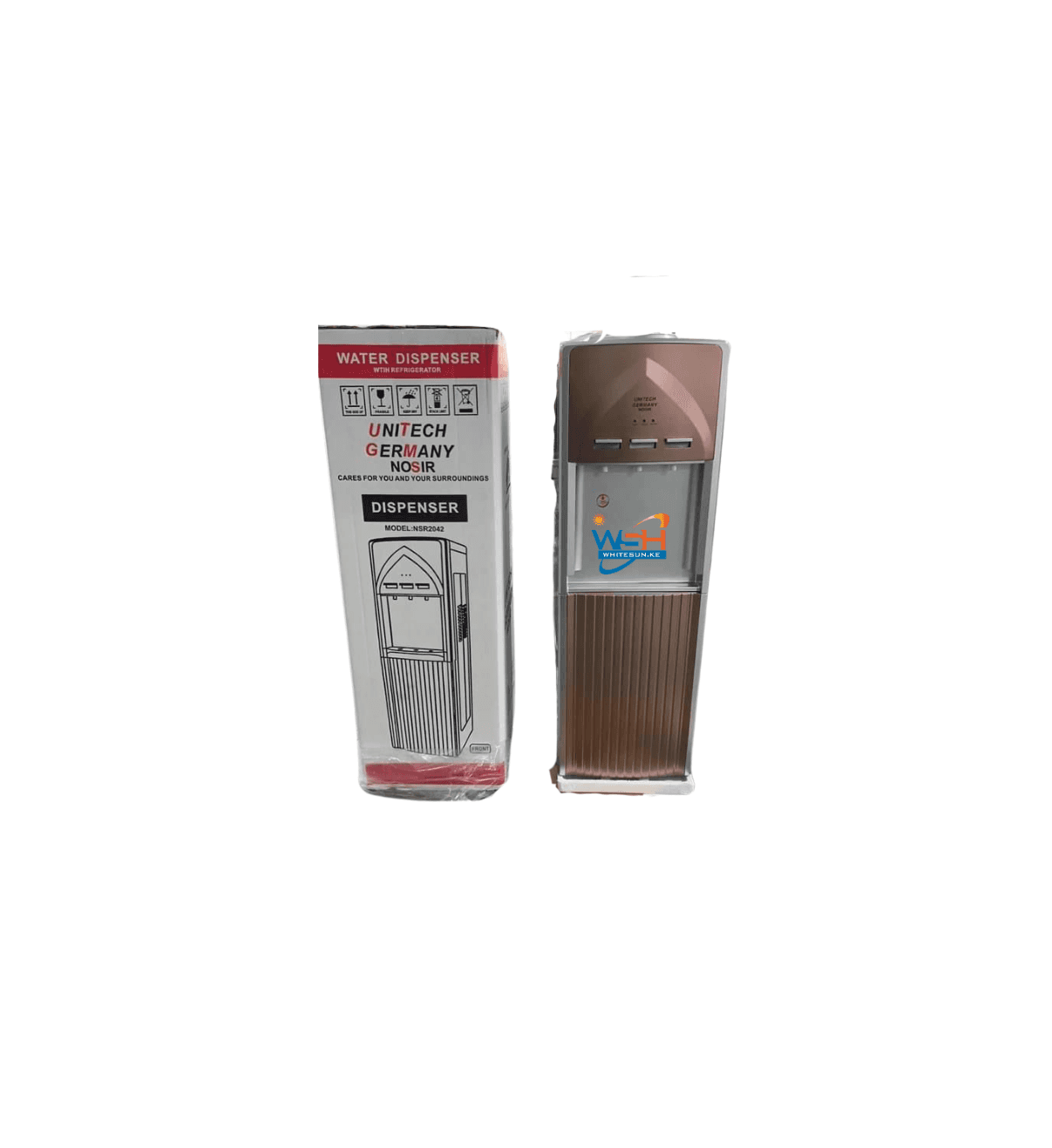 Hot, Normal and Cold Unitech dispenser