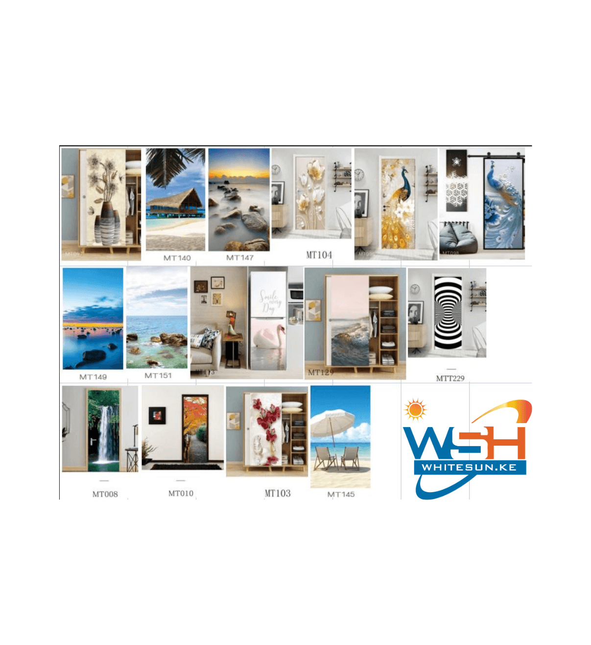 3D wall stickers Thumbnail 4
