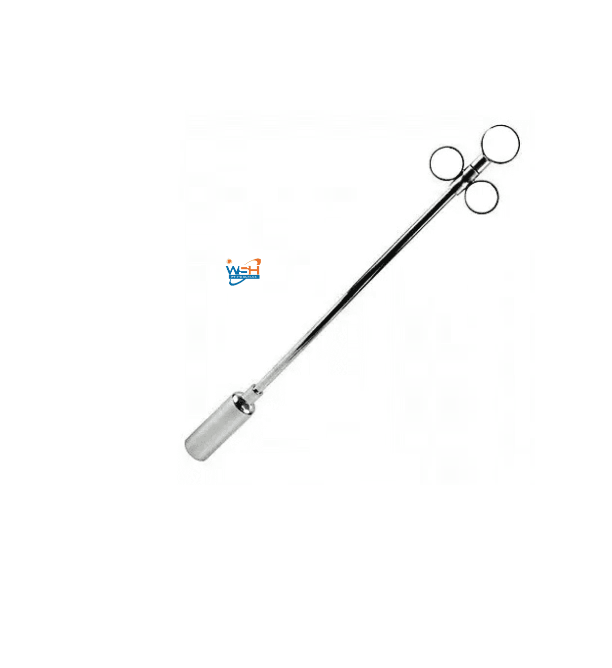 Metallic Bolus Gun Straight