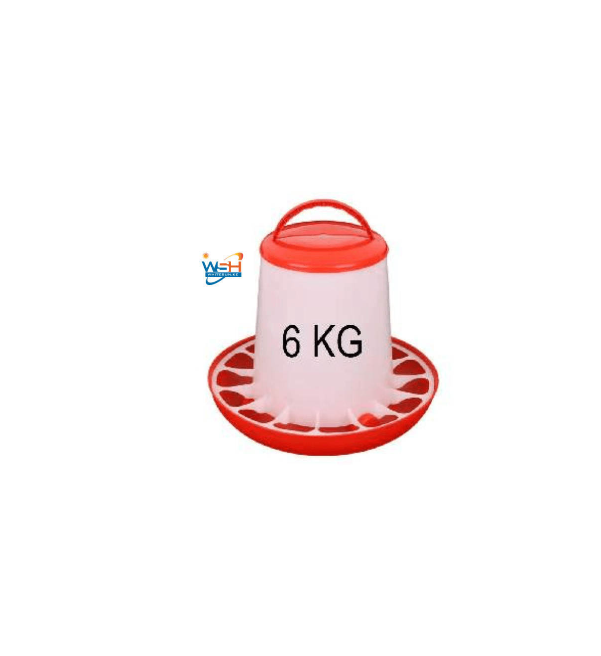 6kg feeder for poultry