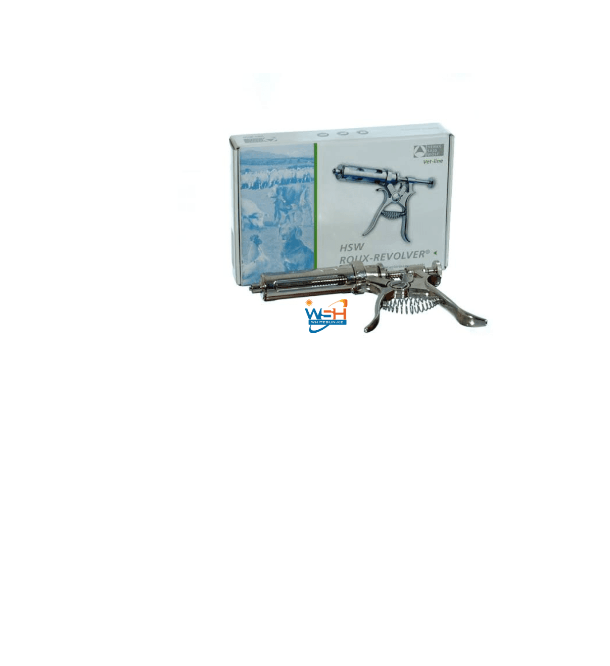 50ml roux automatic syringe